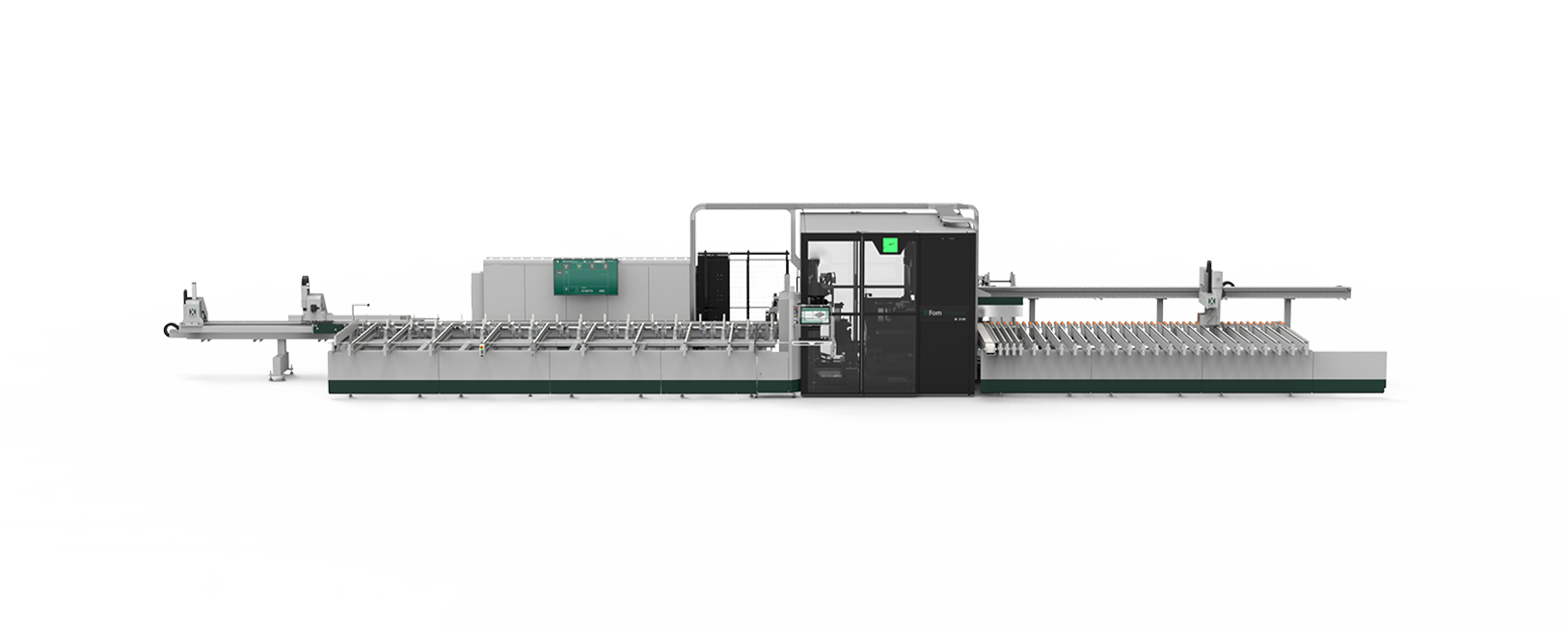 Product Portfolio — All FOM Solutions machinery — Aluminium & PVC profile machining