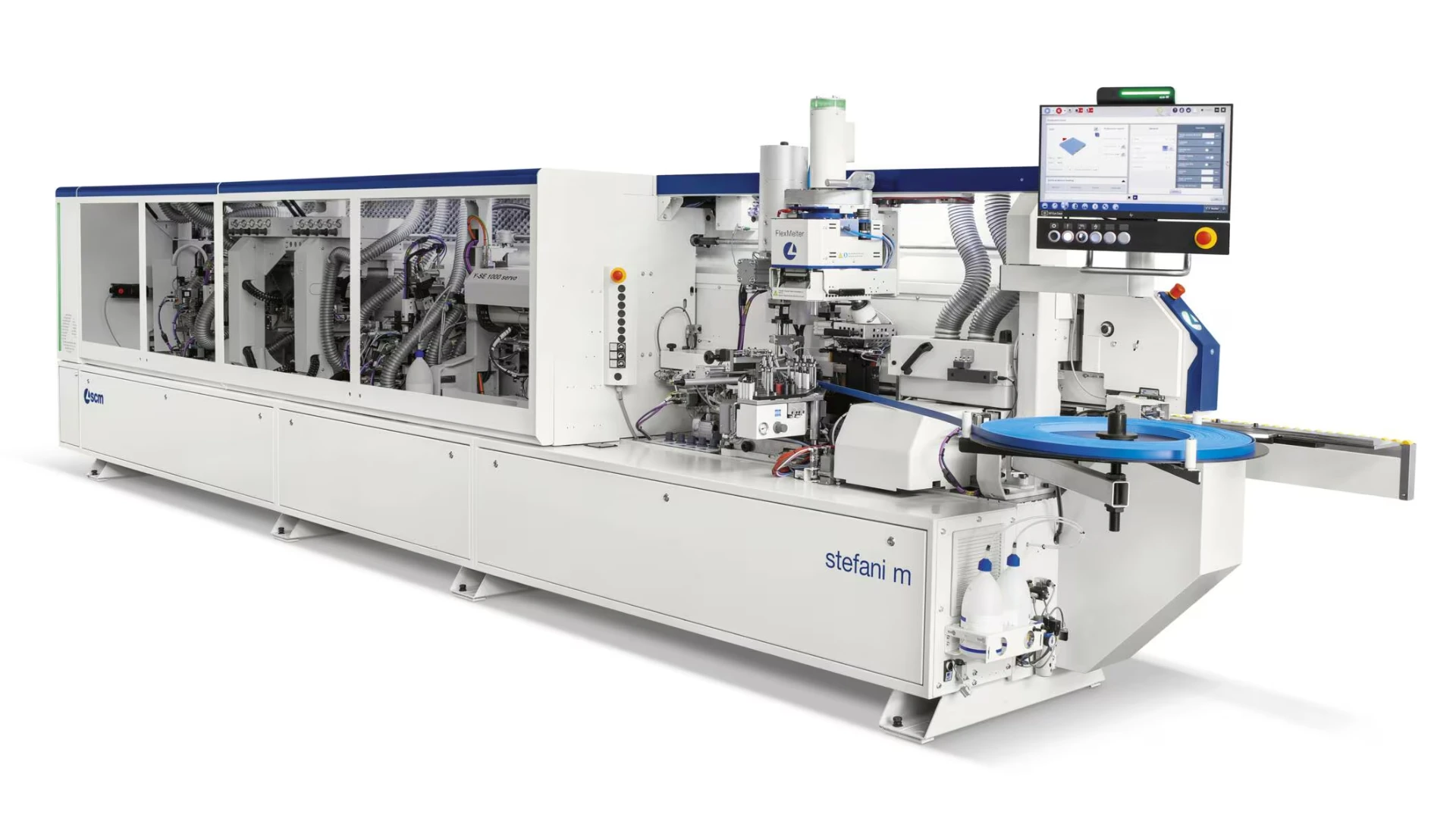 Edgebanders Centres machinery — Panel squaring & edgebanding