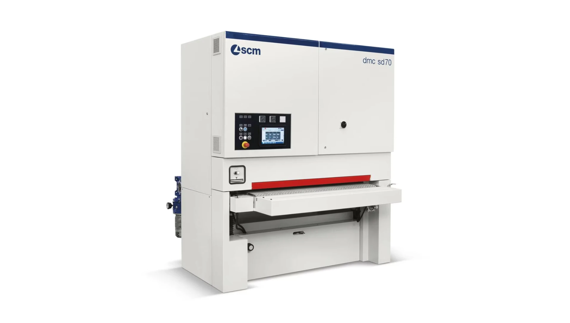 Industrial wide belt sanders machinery — Industrial sanding & calibration